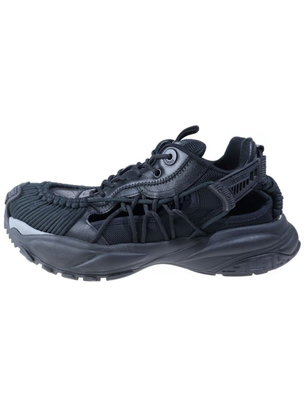 Versace Mercury Low-Top Sneakers Black
